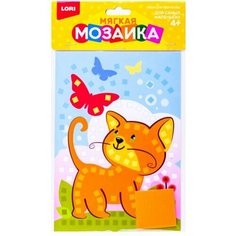 Мягкая мозаика малая "Котенок" для самых маленьких Lori