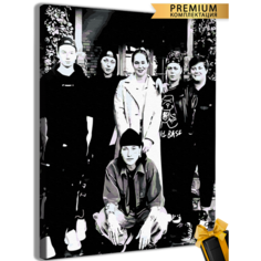 Картины по номерам Пацанки 40x50