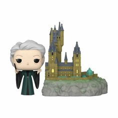 Минерва Макгонагалл с Хогвартсом фигурка, Гарри Поттер Minerva with Hogwarts Нет бренда