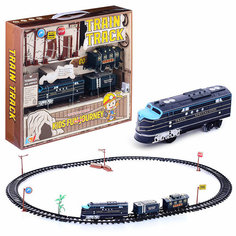 Железная дорога, в коробке КНР