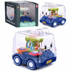 Интерактивная игрушка HC-312 "Машинка" в ассортименте, в коробке Oubaoloon