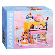 Конструктор (364 дет.) в коробке Qman