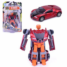 Робот "Уил" трансформирующийся в машину, на листе КНР