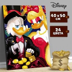 Картина по номерам "Богатый Скрудж" Disney 40х50 см