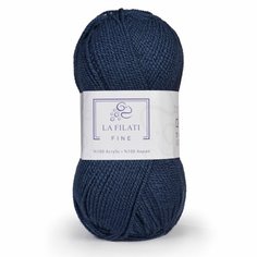 5 мотков Пряжа LA FILATI FINE 100гр, 280м, 100% акрил, цвет 215