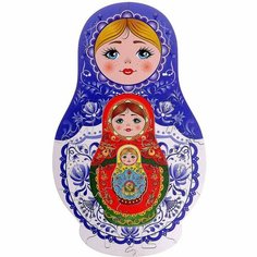 Пазл-конструктор деревянный «Матрёшка Маша» Yoshatoys