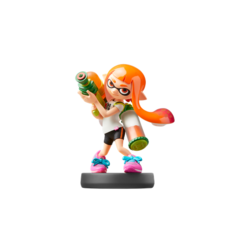 Фигурка амибо Инклинг / amiibo Inkling (коллекция Super Smash Bros.) Nintendo