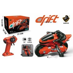 Мотоцикл на радиоуправлении на аккумуляторе в коробке Shantou City Plastic Toy Industrial Сo., Ltd