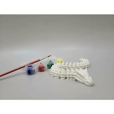 Раскраска 3D, подвижная Gekon T
