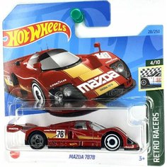 Машинка Hot Wheels 5785 (Retro Racers) Mazda 787B, HKJ79-N521