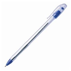 Ручка шариковая масляная CROWN "Oil Jell", синяя, узел 0,7 мм, линия письма 0,5 мм, OJ-500B