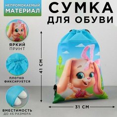 Сумка для обуви «Маленькая зайка» Art Fox