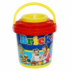 Конструктор BRICKS 270, в ведре Amin