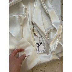 Ткань Плательно-блузочный шелковый сатен, 1 м. Noname