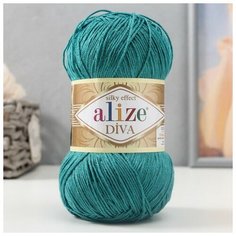 Пряжа "Diva" 100% микрофибра 350м/100гр (453), 1шт Alize