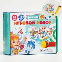 Игровой набор с проектором и 3 книжки SL-05308, свет Россия