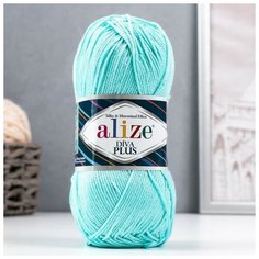 Пряжа "Diva plus" 100% микрофибра акрил 220м/100гр (15) Alize