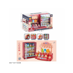 Детский игровой набор "Супермаркет сладостей", 24 предмета, свет, звук, 8588A-6/Мини магазин/Игрушки для девочки Китай