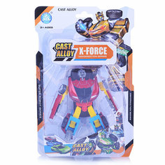 Робот W2012 "Маркус" трансформирующийся в машину, на листе КНР