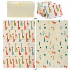 Коврик развивающий 00-2853 "Африка" (120*180*0.8 см.) EVA КНР