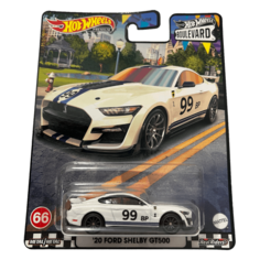 Коллекционная Premium машинка Hot Wheels 20 Ford Shelby GT500 (коллекция Boulevard 2023, #66)