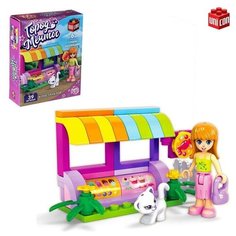 Конструктор Город Мечты Кафе-мороженое, 39 деталей Китай