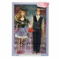 Игровой набор из 2 кукол Shantou City Chenghai Area Huada TOY