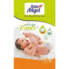 Подгузники-трусики Little Angel Extra Dry 5 XL 11+кг 40-54см 42шт х2шт