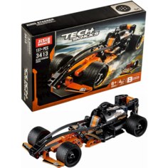 Конструктор BLACK CHAMPION RACER серия TECH BRICKS 137+ деталей BRICK 3413 Qman