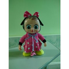 Плачущая интерактивная кукла Cry Babies, 35 см IMC Toys