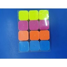 Точилка двойная с контейнером 12 штук Asmar