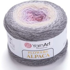 Пряжа Yarnart Flowers Alpaca 413