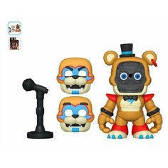 Snaps Набор Фигурка Глэмрок Фредди аниматроник фнаф со сменой лица Funko