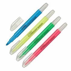 Набор текстовыделителей 1-4,5мм, 4шт/наб Noname