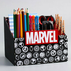 Органайзер для канцелярии MARVEL, Мстители, 140 х 170 х 150 мм Нет бренда