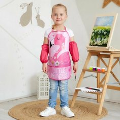 Фартук с нарукавниками детский Этель "Little Princess"
