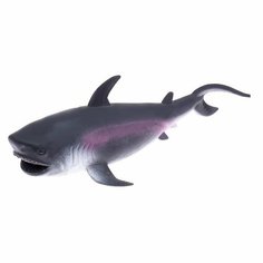 Мялка «Акула» с пастой, цвета микс Без бренда