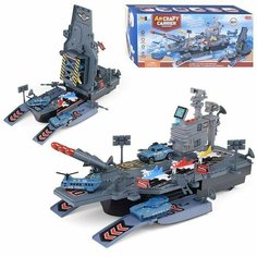 Игровой набор "Военная техника" в коробке Kosmos