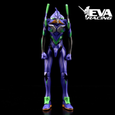 Эвангелион Evangelion-02 Коллекционная Фигурка 16 СМ