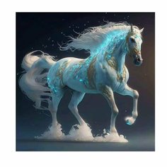 Алмазная мозаика. 5D. Лошадь Нет бренда
