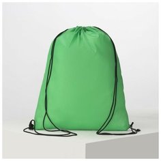 Мешок для обуви на шнурке, цвет зелёный Dreammart