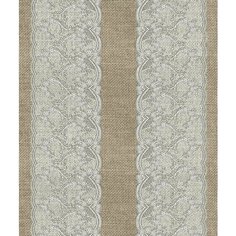 Ткань для шитья/Ширина 50 см/Длина 1 метр/для рукоделия/100% хлопок/рогожка Всё себе