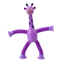 Развивающая игрушка-жираф цвет фиолетовый Other