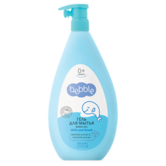 Bebble Гель для мытья детский Wash Gel 0+ 400 мл 1 шт Lavena PLC