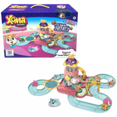 Набор игровой хома хомбургер серия хома дома 1TOY Т24301