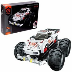 Конструктор радиоуправляемый "Гоночный бигфут", 227 деталей Нет бренда