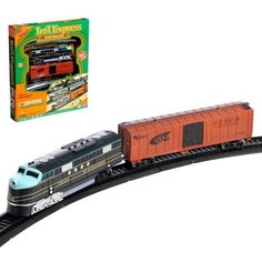 Железная дорога «Большой экспресс», со светозвуковыми эффектами, протяжённость пути 4,03 м нет бренда