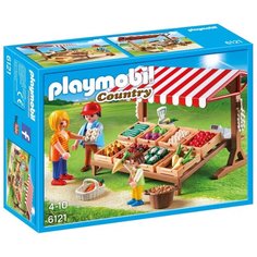 Конструктор Playmobil Country 6121 Лавка фермера, 54 дет.