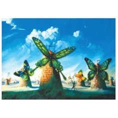 Crystal Art Набор для вышивания бисером По мотивам В.Куш Фауна в Ла-Манше 44 х 30.5 см (Б-586)