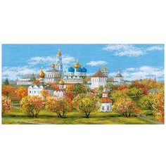 Риолис Набор для вышивания Сергиев Посад 60 x 30 см, 1812